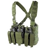 Vesta Taktická Condor Recon Chest Rig - Condor Outdoor