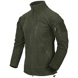 ALPHA TACTICAL Jacket - Grid Fleece - HELIKON