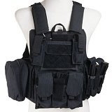 Tactical vest CIRAS MAR 600D - Guerilla Tactical