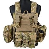 Tactical vest CIRAS MAR 600D - Guerilla Tactical