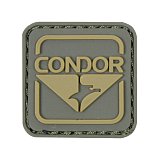 Nášivka na suchý zip Condor (plast 3D) - Condor Outdoor