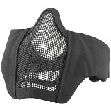 Obličejová maska Mesh Mask s lícní vycpávkou k helmě (lower half) - Ultimate Tactical