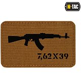 LASER CUT AKM 7,62x39 patch - M-Tac