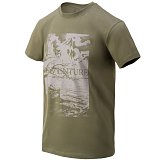 T-SHIRT Adventure Is Out There - HELIKON