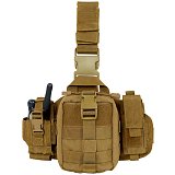 Stehenní panel se sumkama Condor MOLLE EMT Leg Rig - Condor Outdoor