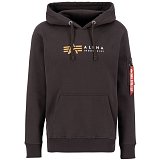 Mikina Alpha Label Hoody - Alpha Industries