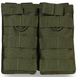 MOLLE double open pouch for M4 magazines - Delta Armory